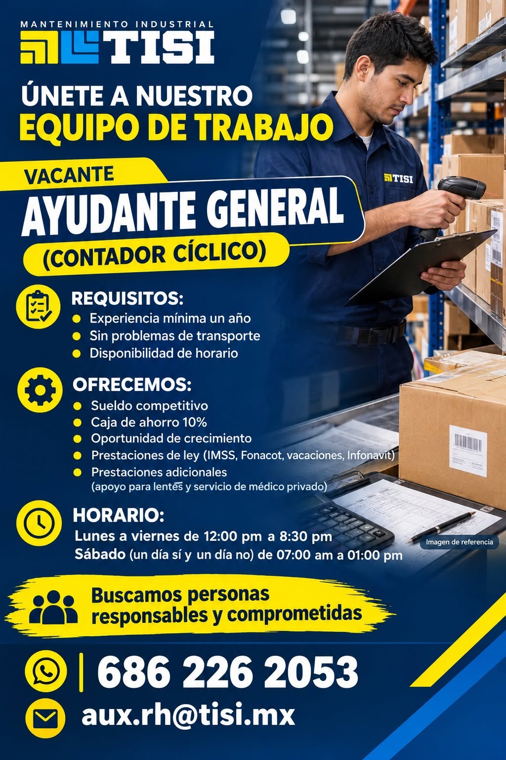 Ayudante General (Contador Cíclico)