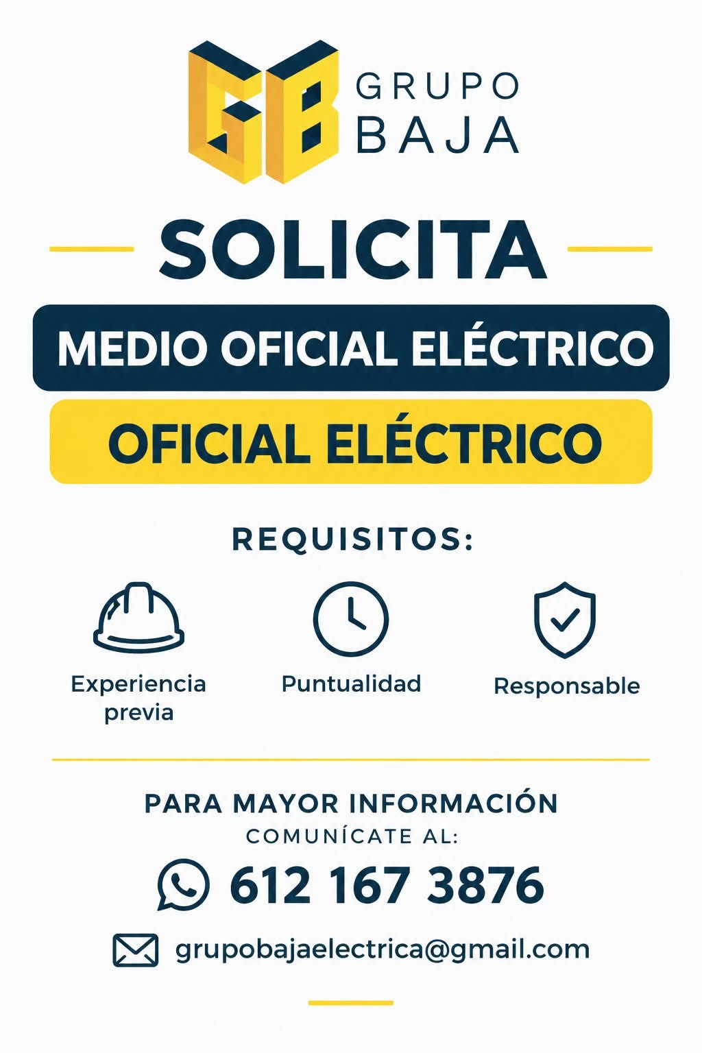 Medio Oficial Eléctrico