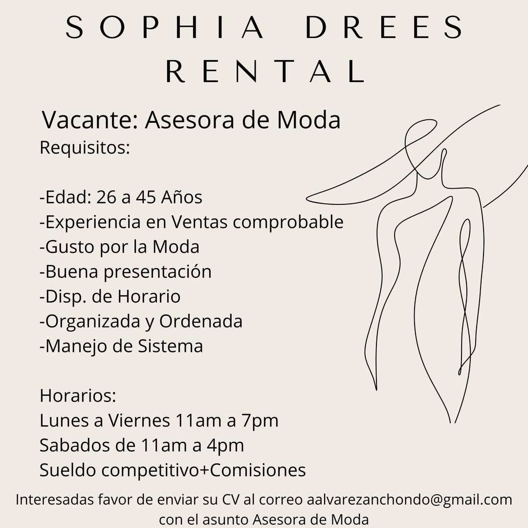 Vacante disponible