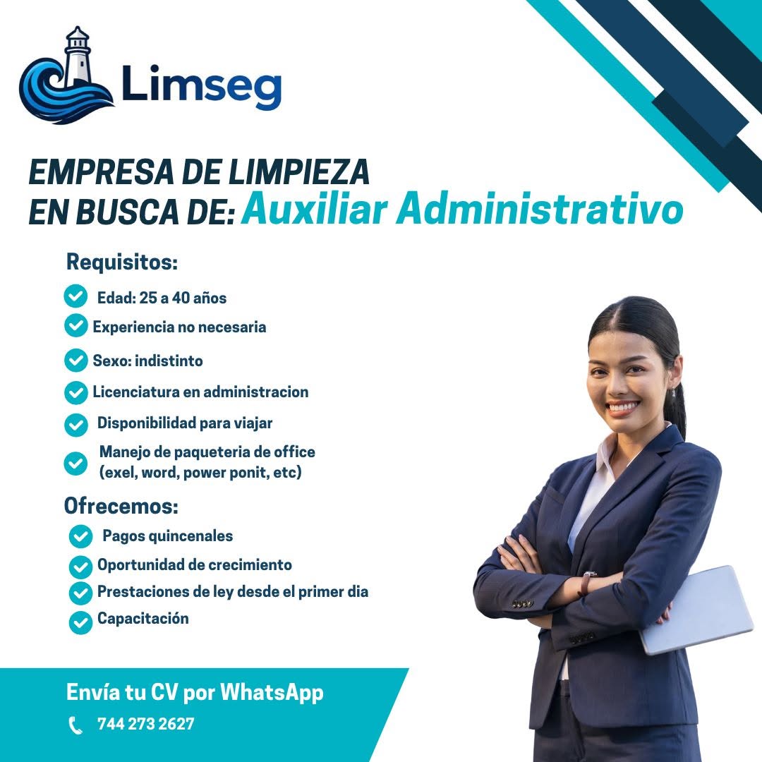 Auxiliar Administrativo