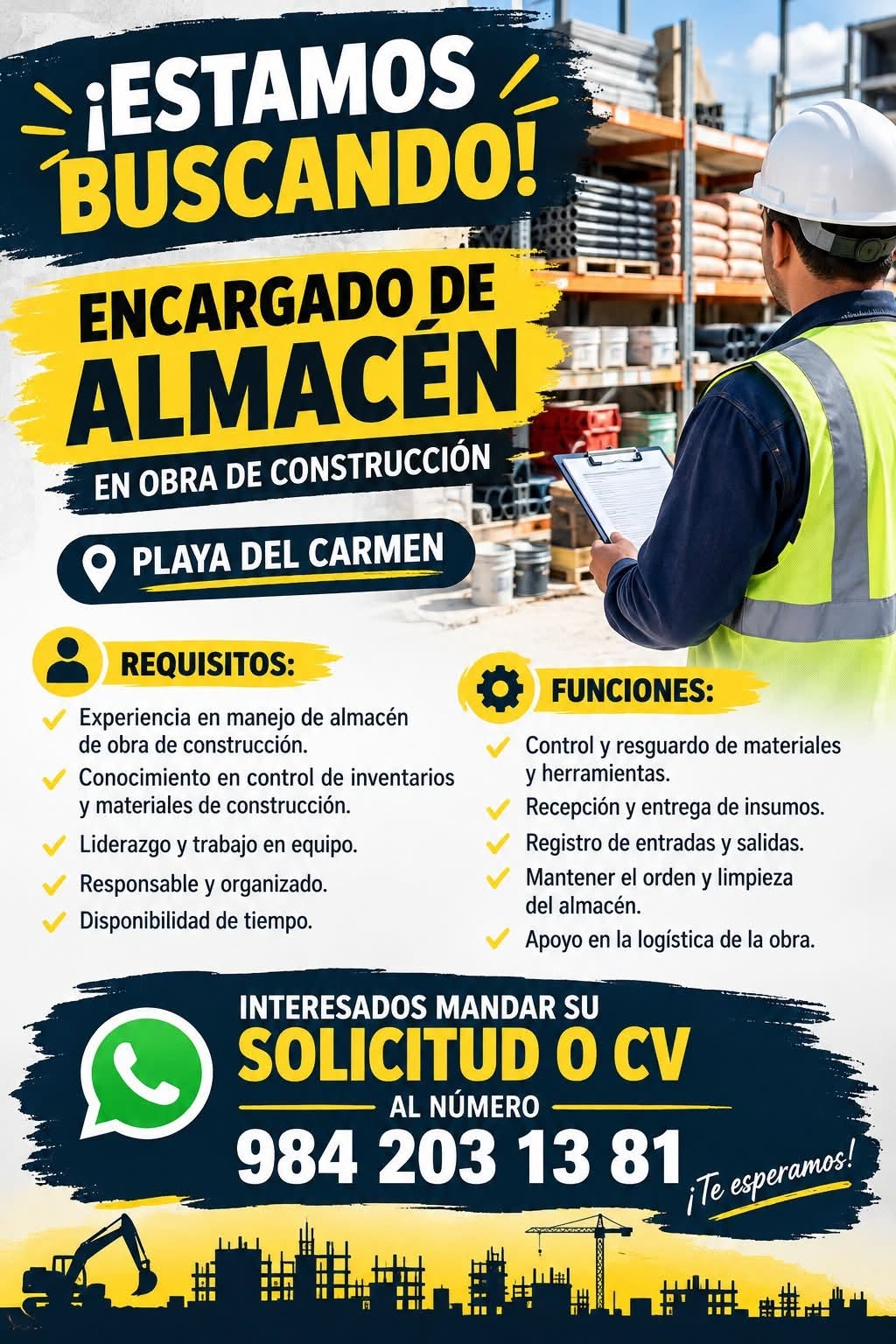 Encargo de Almacén