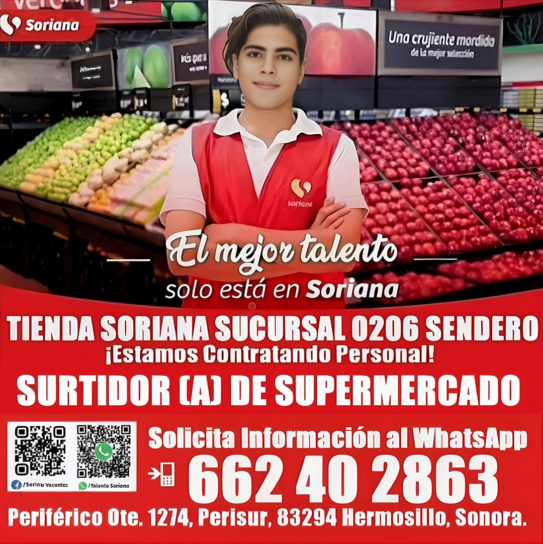 Surtidor/Surtidora