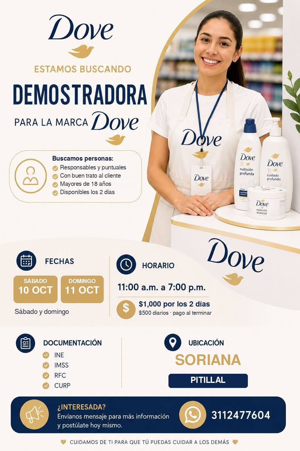 Demostradora