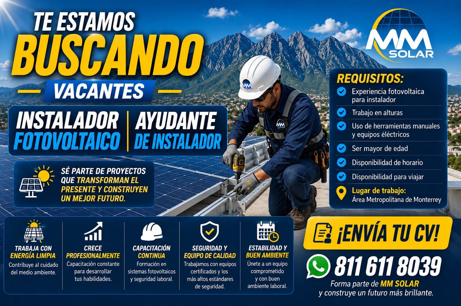 Instalador Fotovoltaico