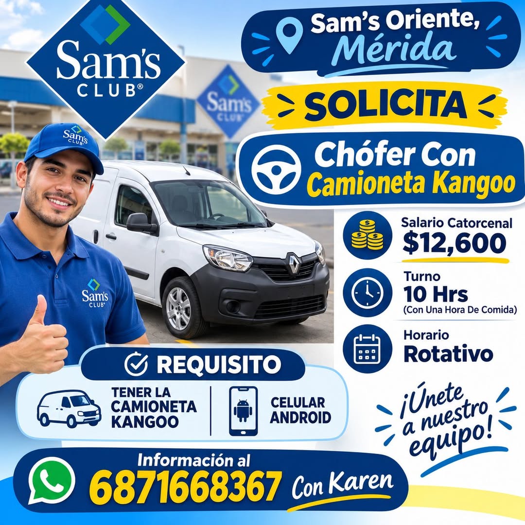 Vacante disponible