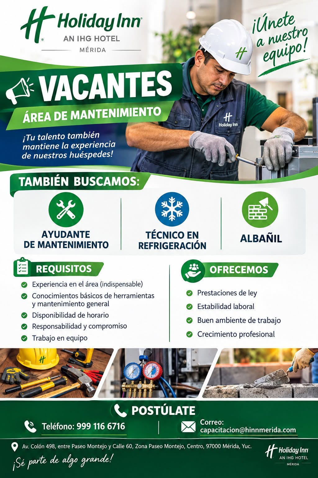 Personal de Mantenimiento