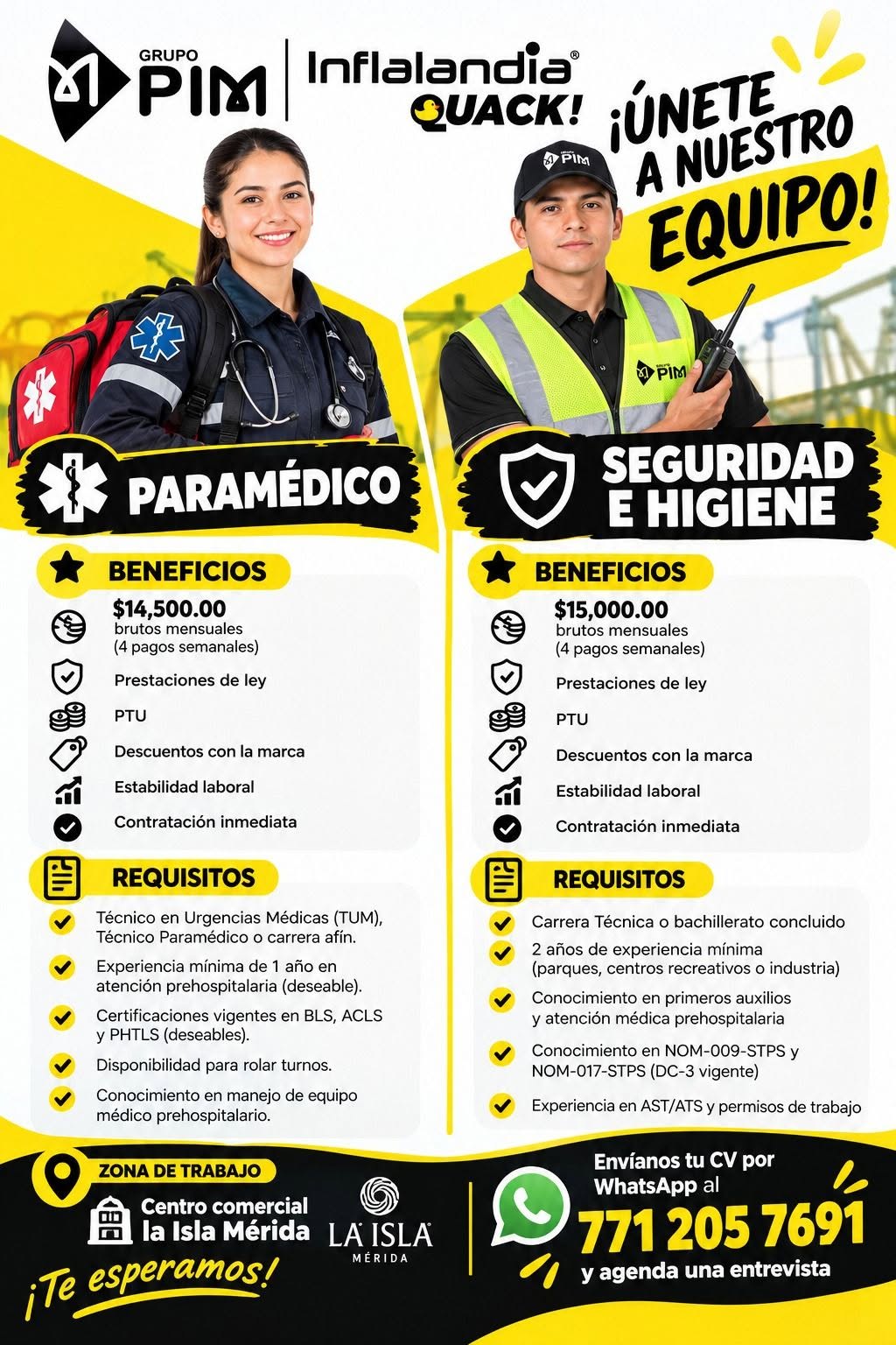 Profesional en Salud y Seguridad