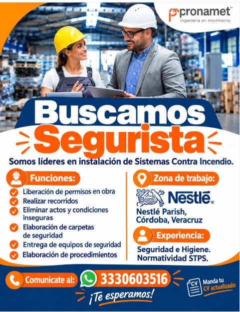 Vacante disponible