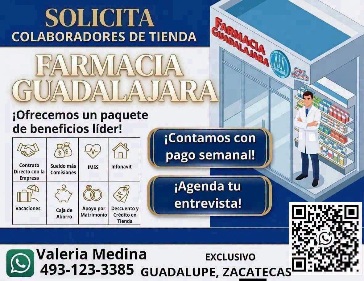 Vacante disponible