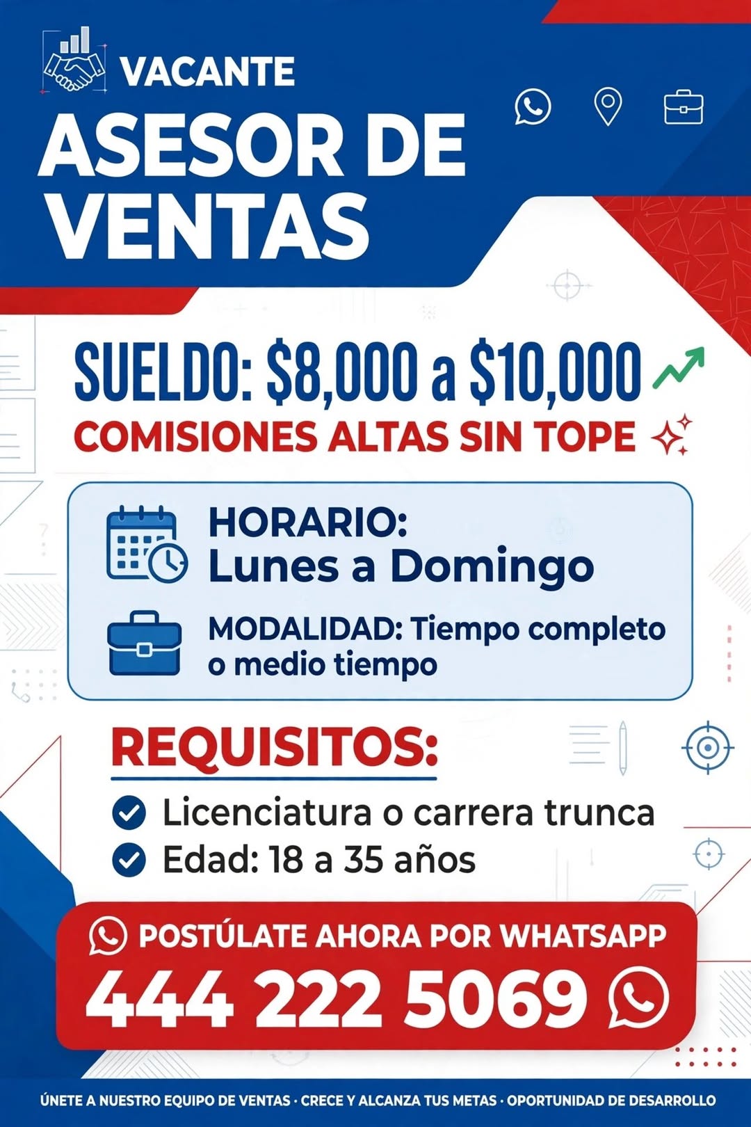 Asesor de Ventas