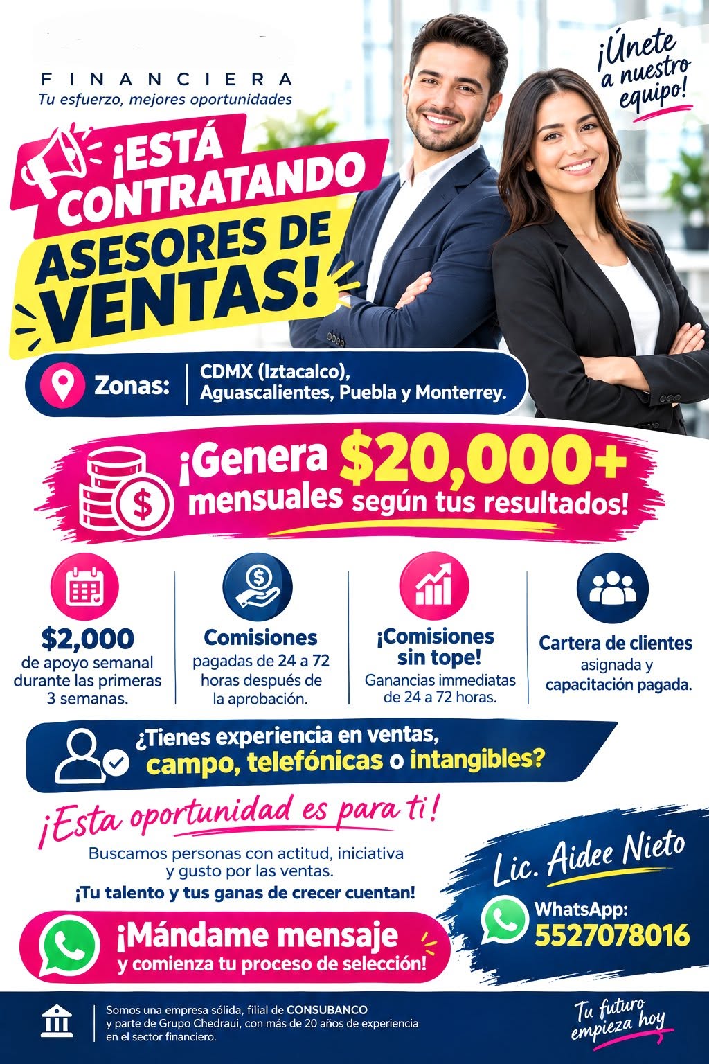 Asesor de Crédito