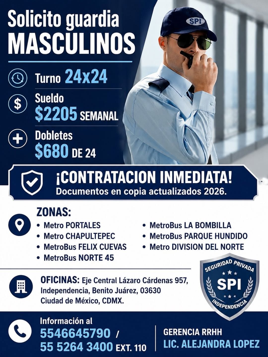 Guardia de Seguridad