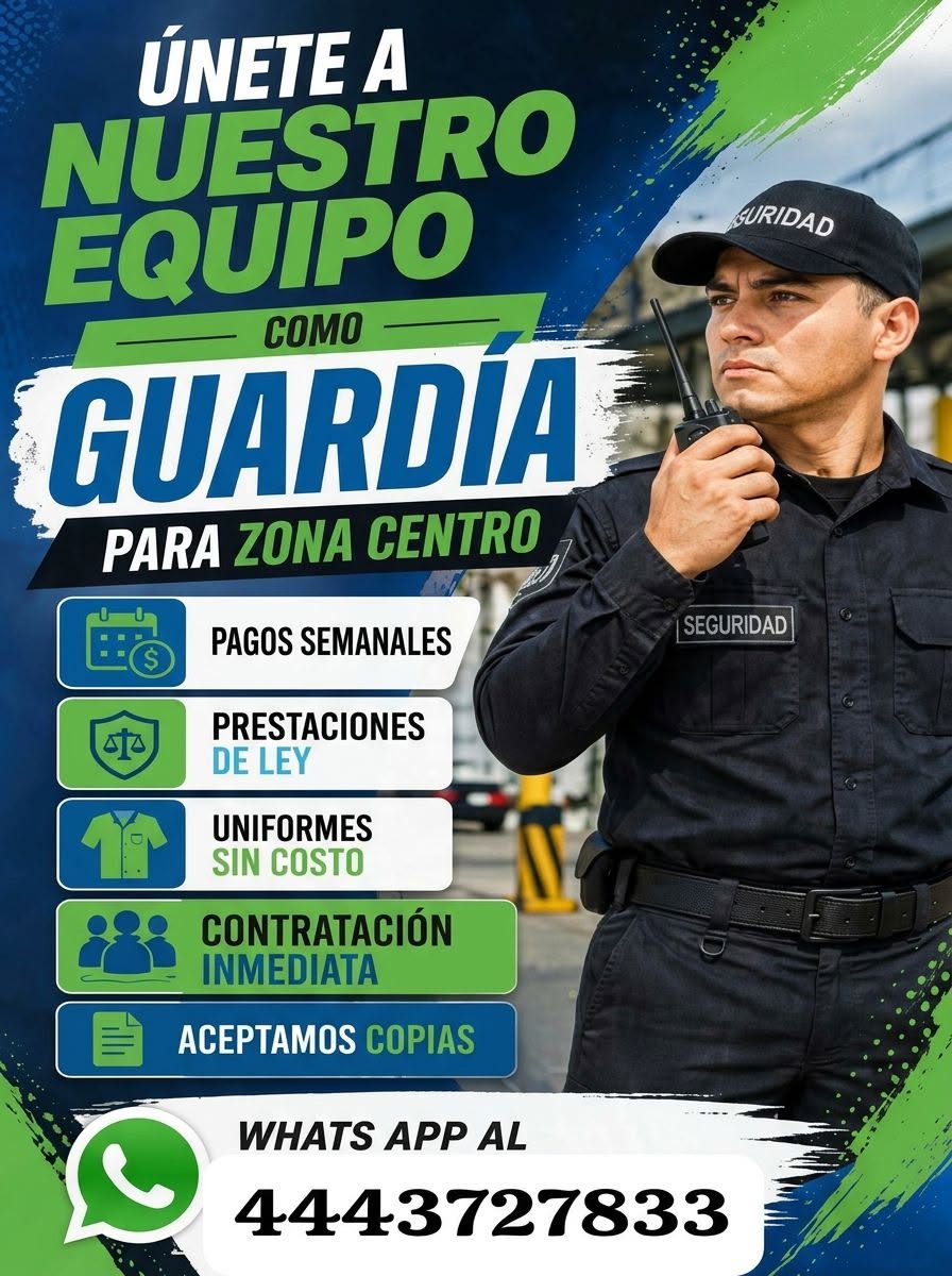 Vacante disponible