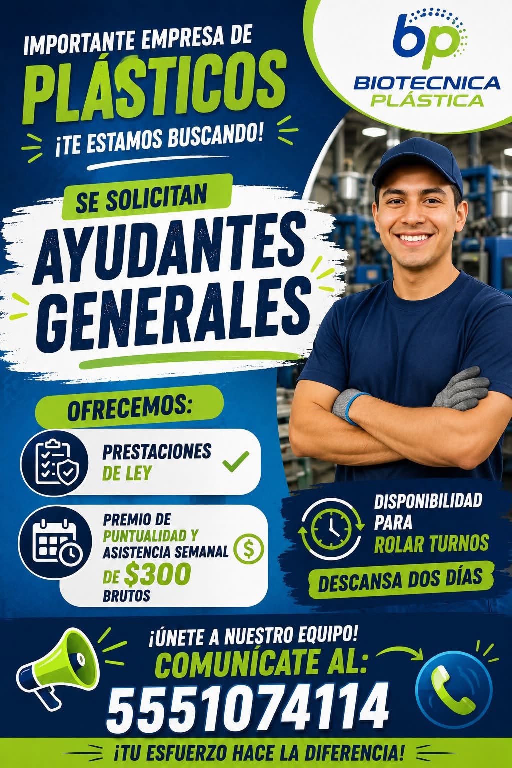 Vacante disponible