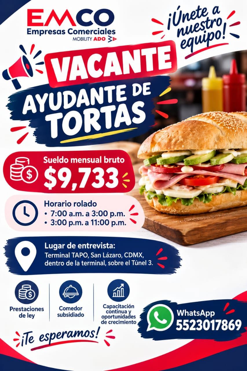 Ayudante de Tortas