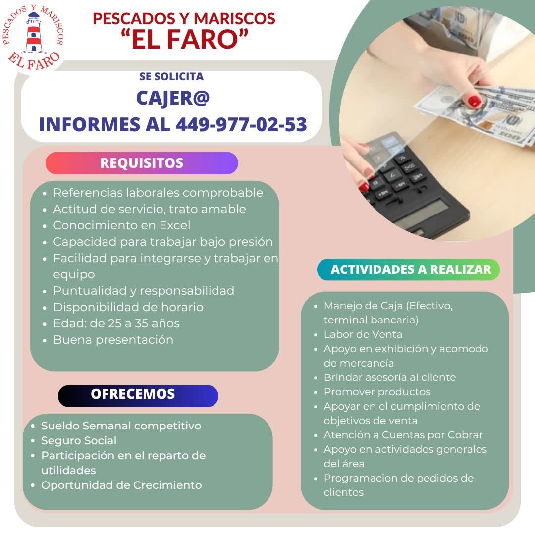 Vacante disponible