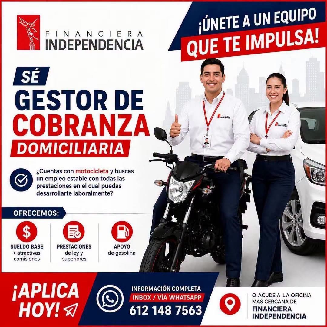 Vacante disponible