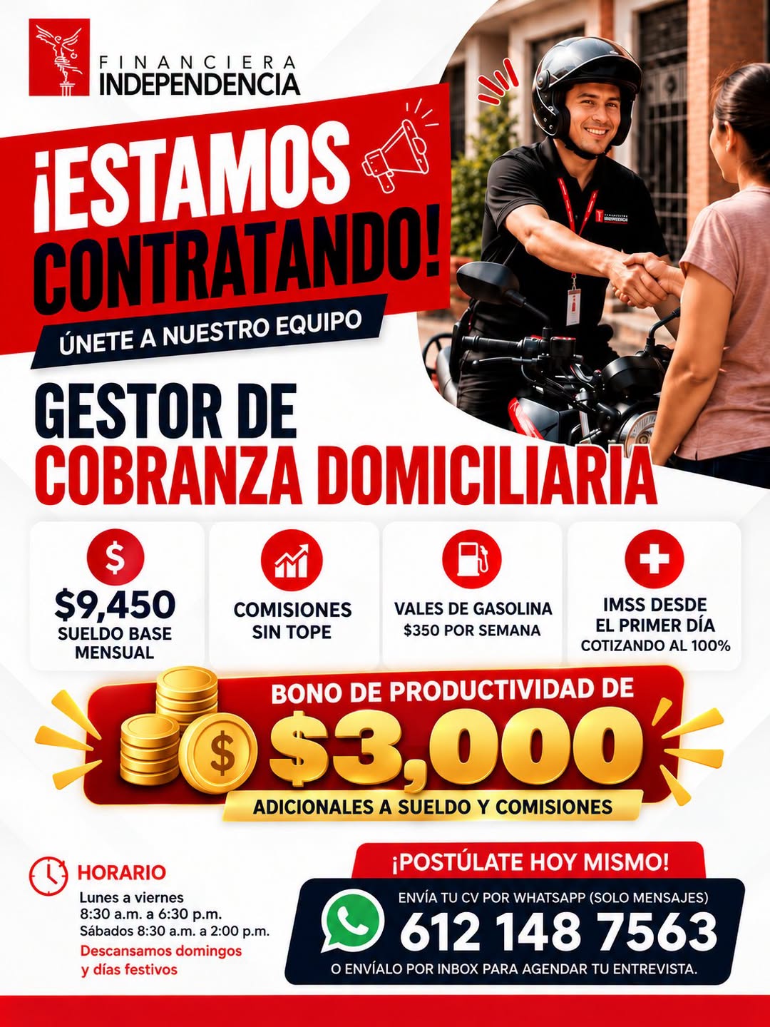 Vacante disponible