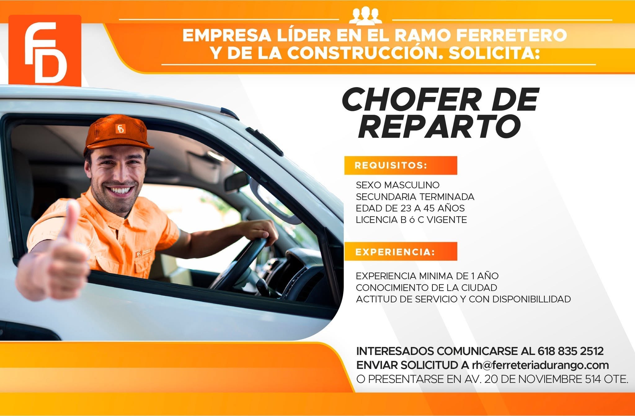 Vacante disponible