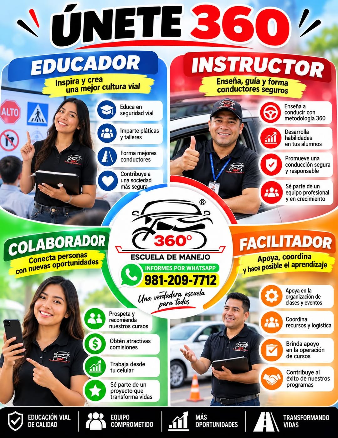 Vacante disponible