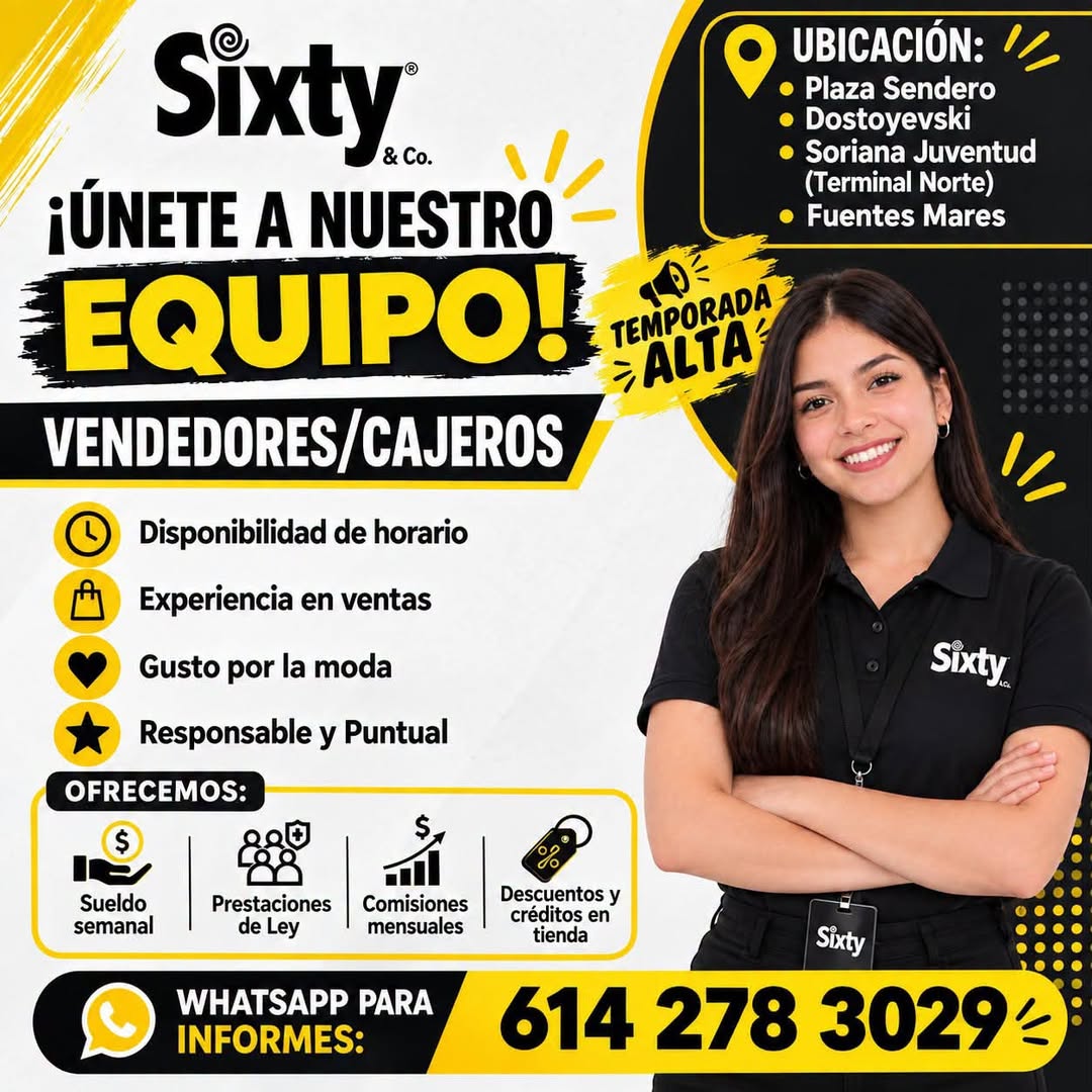 Vacante disponible