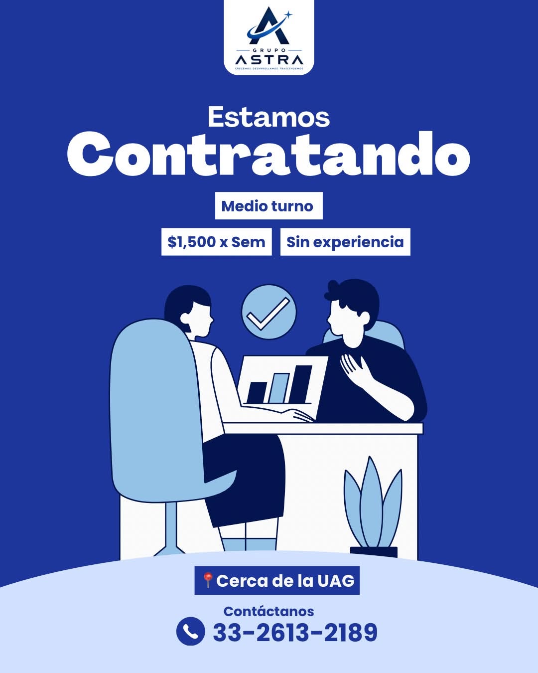 Vacante disponible