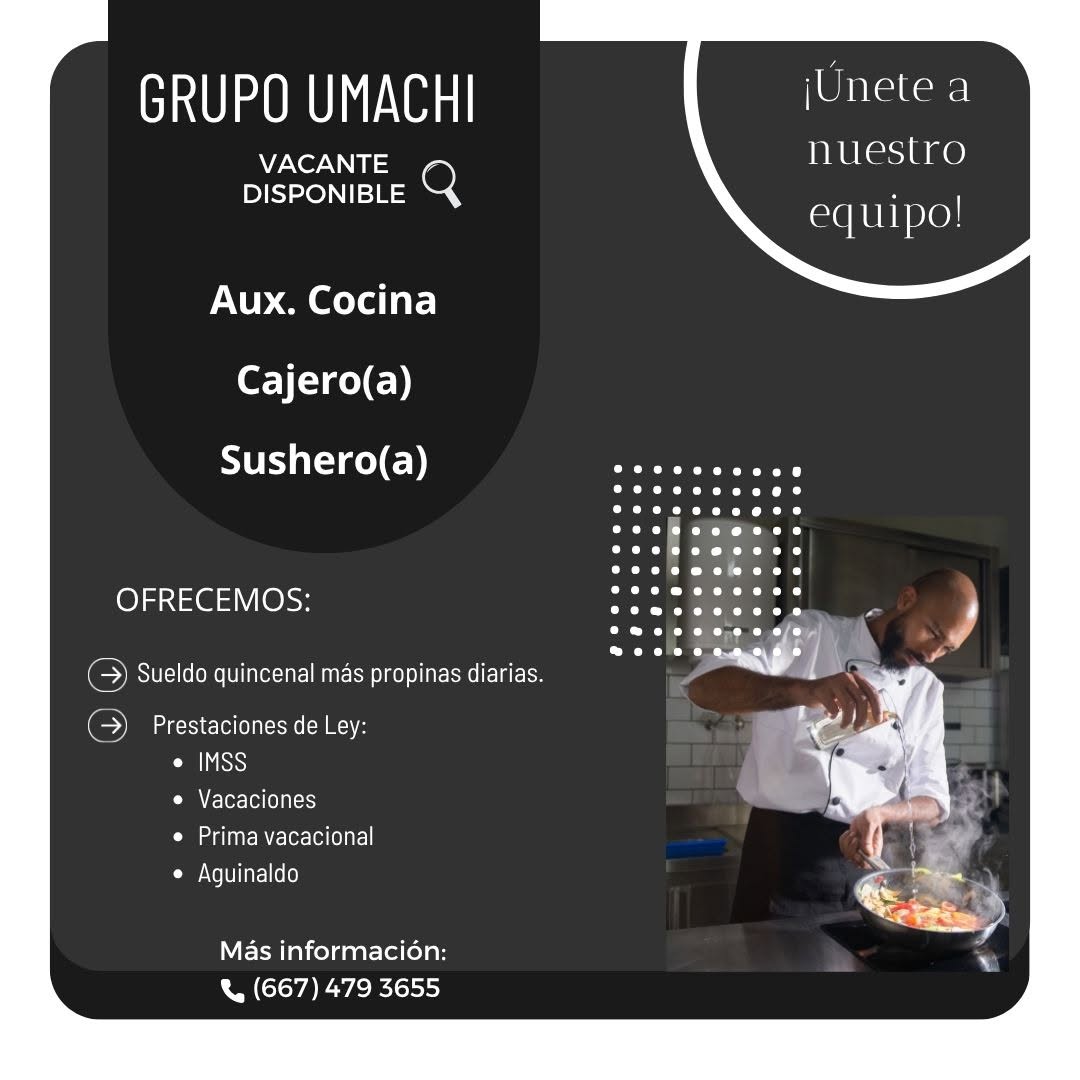 Vacante disponible