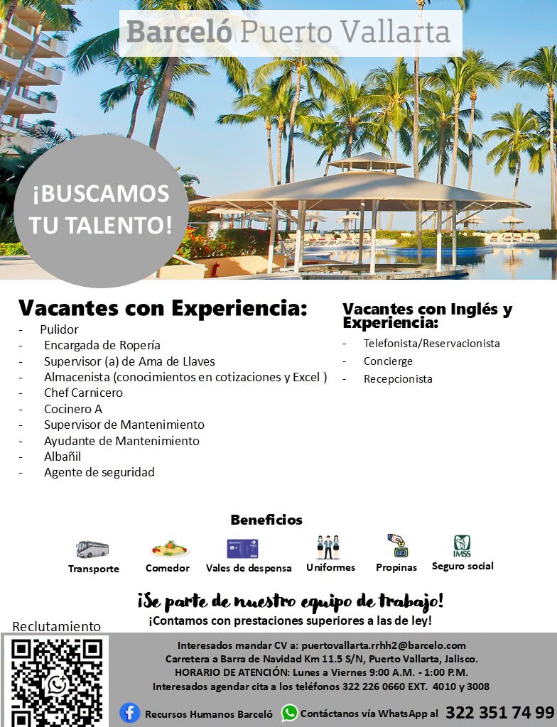 Vacante disponible