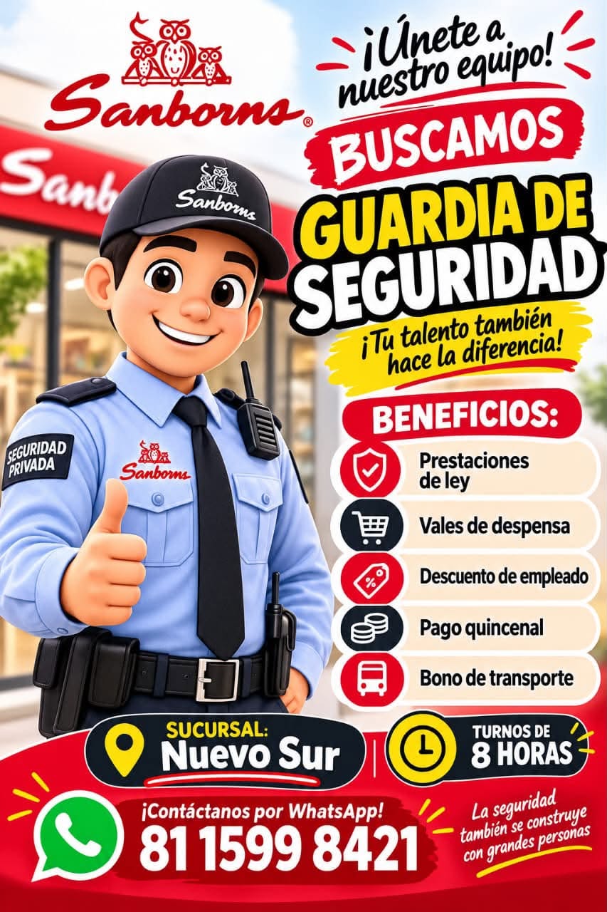 Vacante disponible