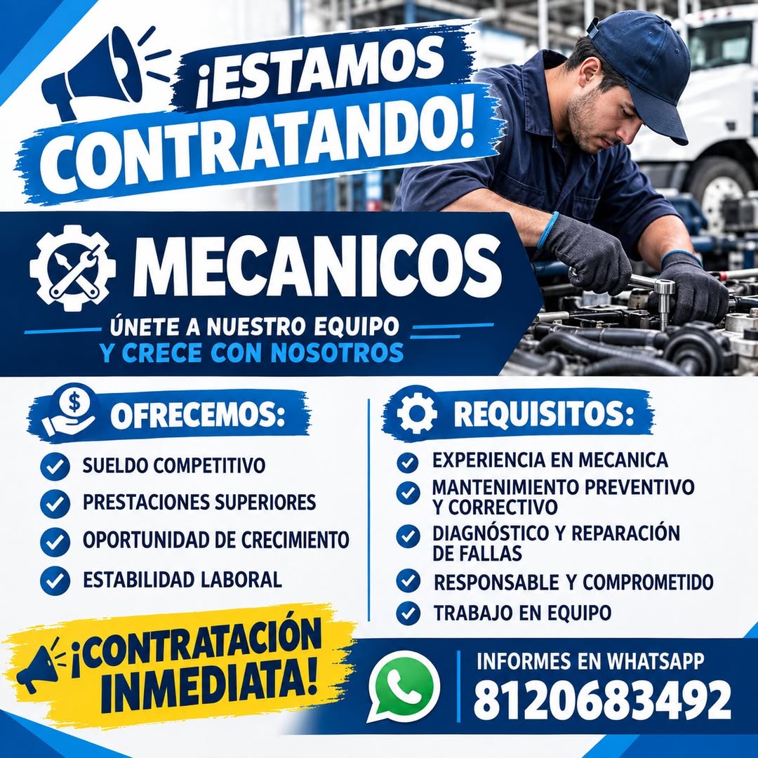 Mecánico