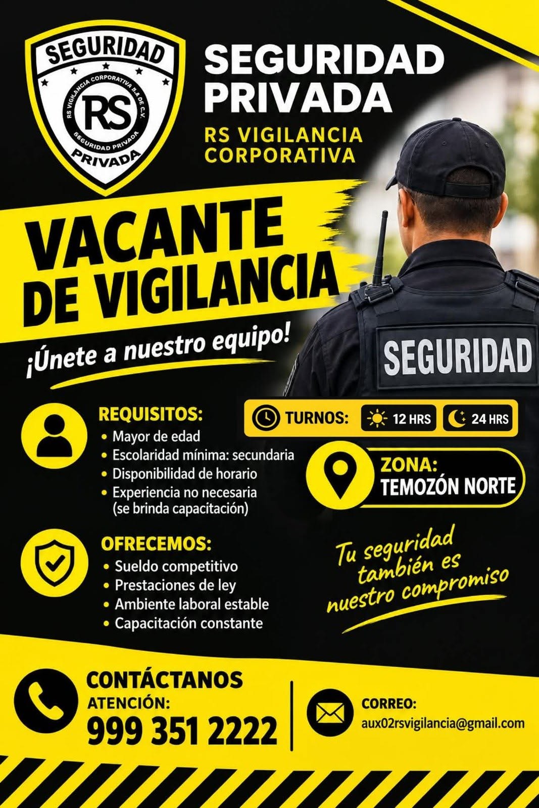 Vacante disponible