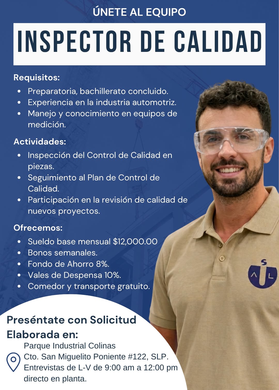 Inspector de Calidad