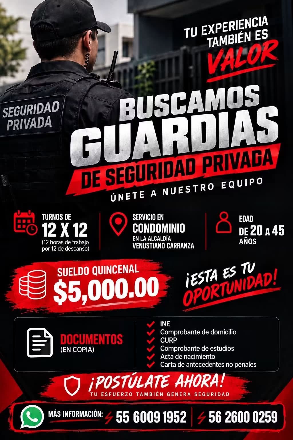 Guardia de Seguridad