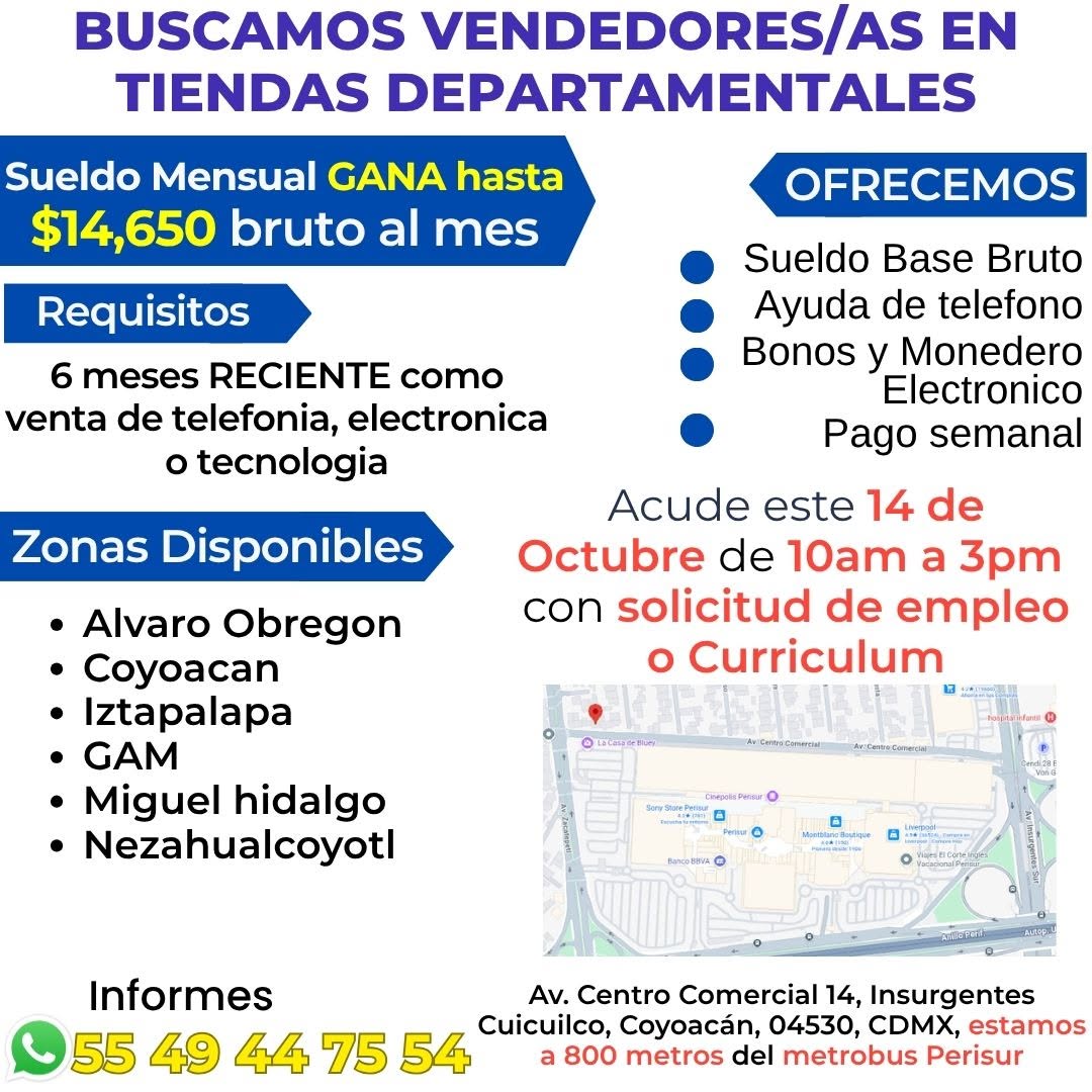 Vendedor/a