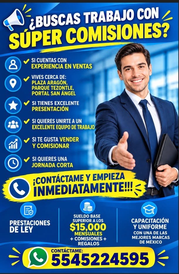 Vacante disponible