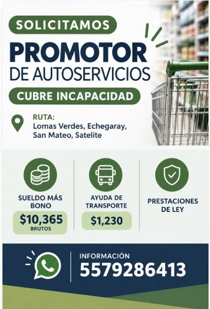 Vacante disponible