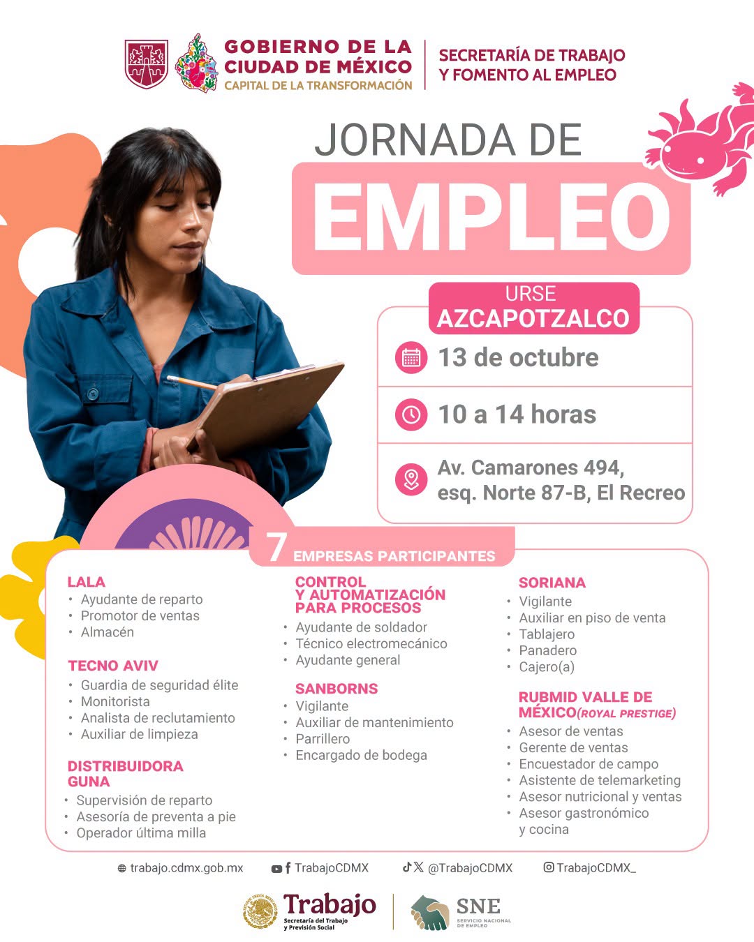 Vacante disponible