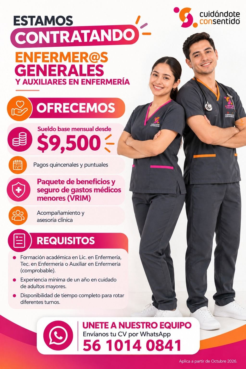 Personal de Enfermería