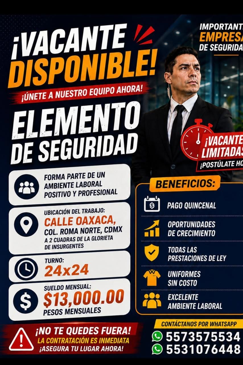 Elemento de Seguridad