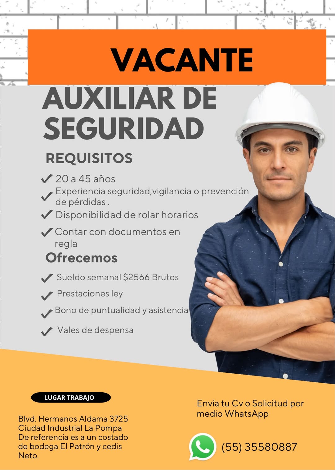 Auxiliar de Seguridad