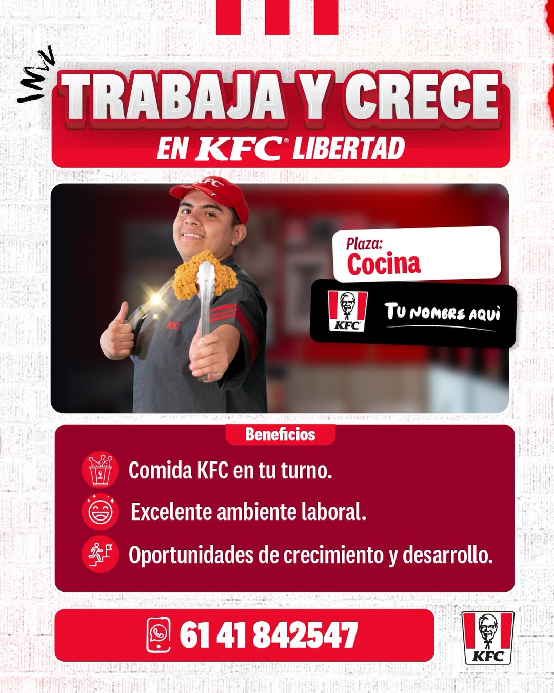 Vacante disponible