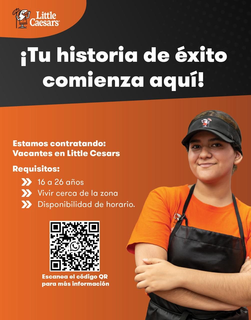 Vacante disponible