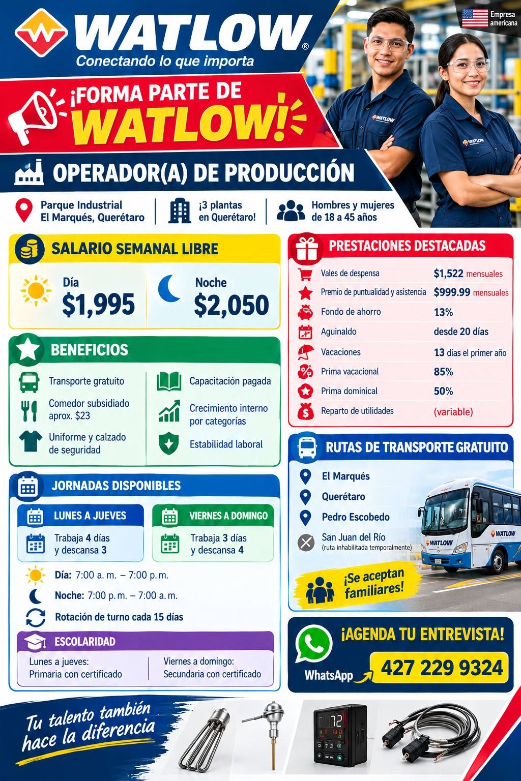 Vacante disponible