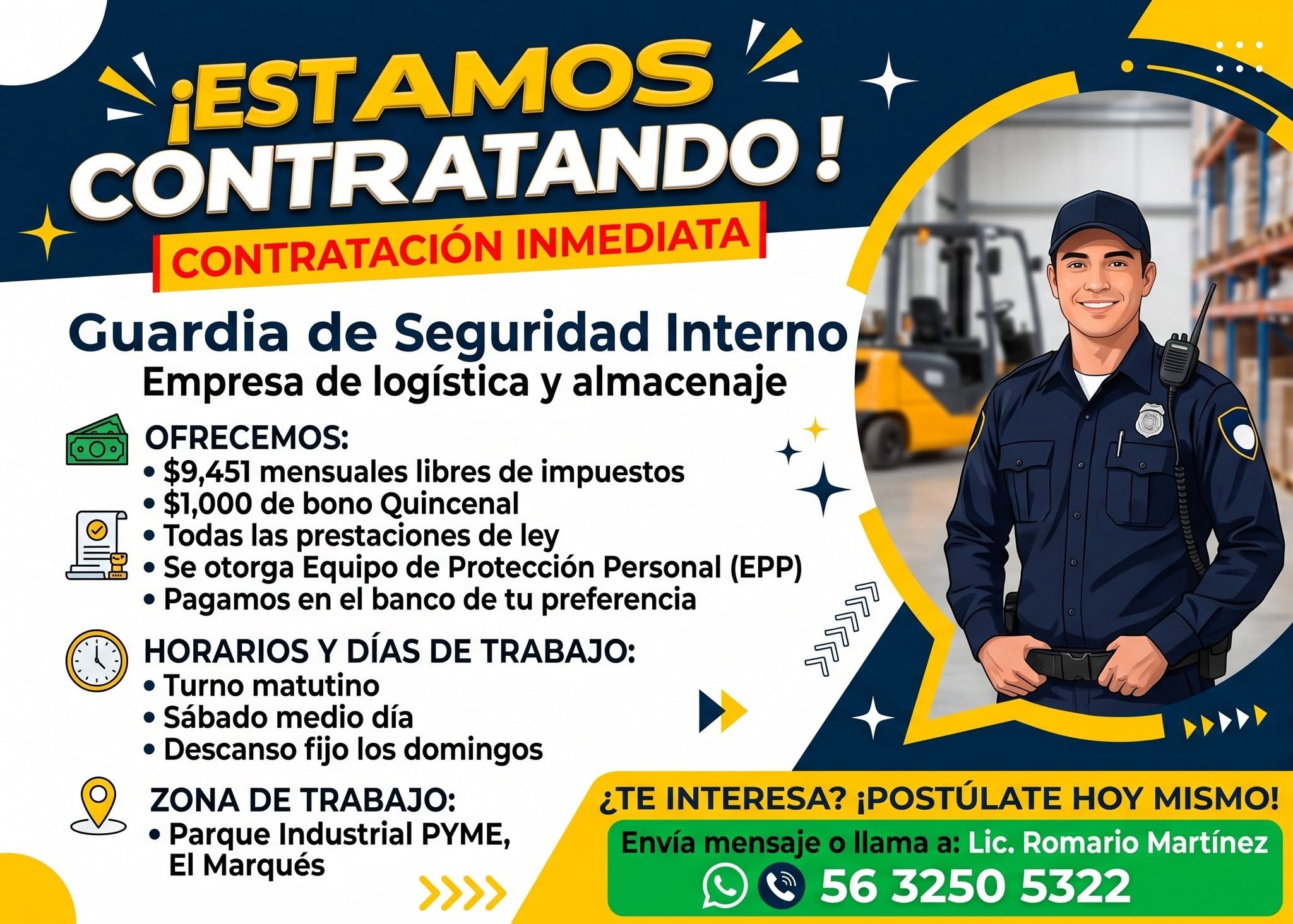 Guardia de Seguridad Interno