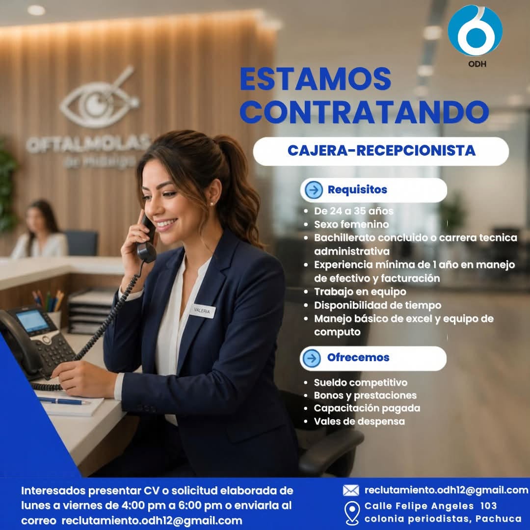 Vacante disponible