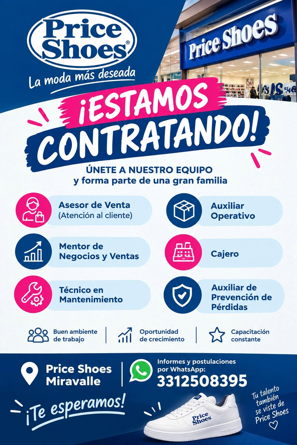 Vacante disponible