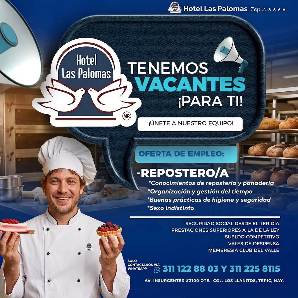Vacante disponible