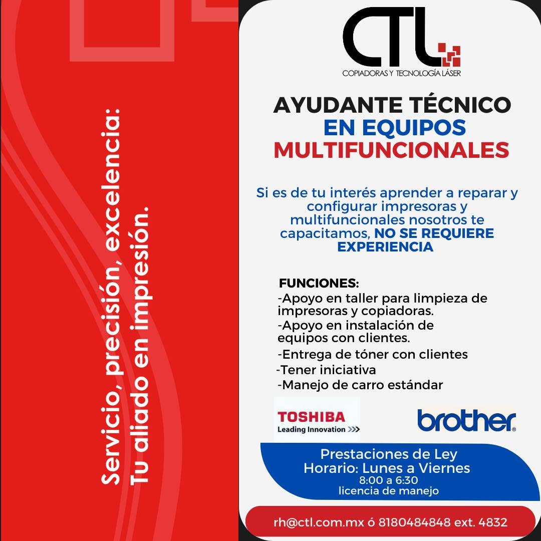 Ayudante Técnico