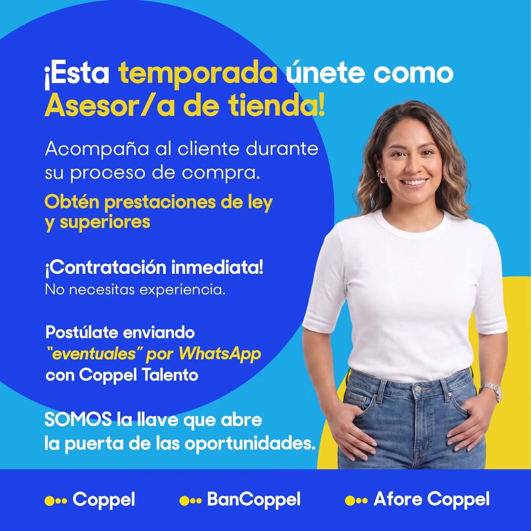 Vacante disponible