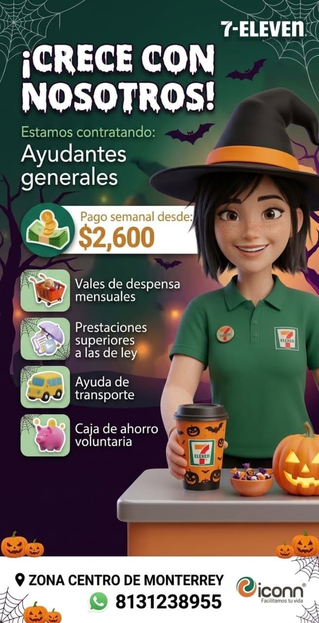 Vacante disponible